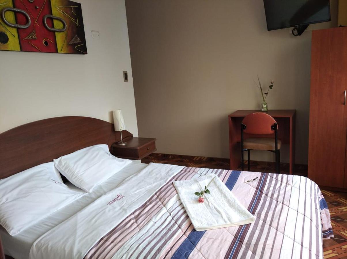 Tamaris Hotel Chiclayo Exterior foto