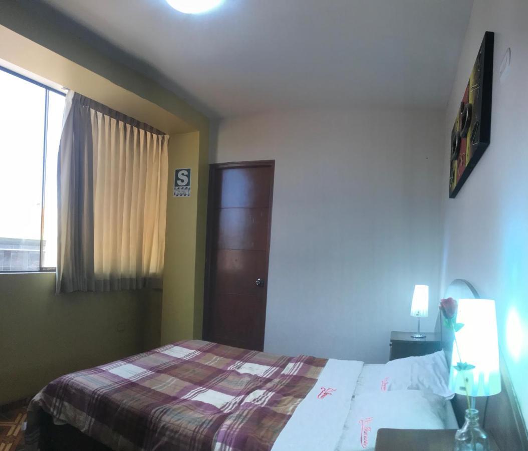 Tamaris Hotel Chiclayo Exterior foto